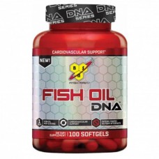 Комплекс незаменимых жирных кислот BSN DNA Fish Oil 100 капсул (103769)