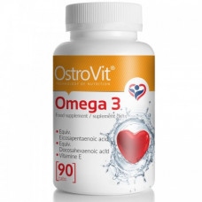 Комплекс незаменимых жирных кислот Ostrovit Omega 3 90 капсул (103775)