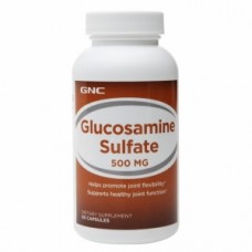 Препарат для восстановления суставов и связок GNC Glucosamine Sulfate 500 90 капсул (333235) Препарат для восстановления суставов и связок GNC Glucosamine Sulfate 500 90 капсул (333235)