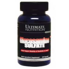 Препарат для восстановления суставов и связок Ultimate nutrition Glucosamine Sulfate 500 мг 120 капсул (334066)