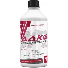 Предтренировочный комплекс TREC nutrition AAKG mega hardcore 500 мл Апельсин (103891)