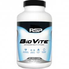 Витаминно-минеральный комплекс RSP Nutrition BioVite Multivitamin 180 таблеток (10396666)