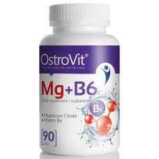 Витаминно-минеральный комплекс Ostrovit Mg + B6 90 таблеток (103967)