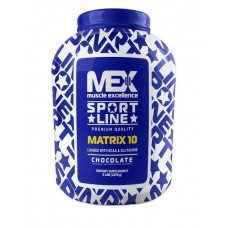 Протеин MEX Nutrition Matrix 10 2700 грамм Шоколад (104002-1) Протеин MEX Nutrition Matrix 10 2700 грамм Шоколад (104002-1)