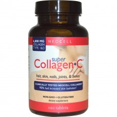 Препарат для восстановления суставов и связок Neocell Super Collagen+C Type 1+3 120 таблеток (105116)
