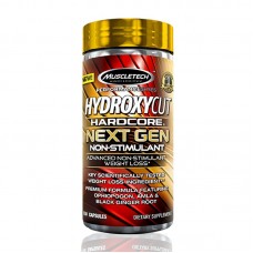 Жиросжигатель MuscleTech Hydroxycut Hardcore Next Gen Non-stimulant 150 капсул (104696)