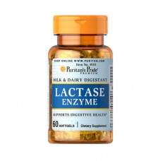 Препарат улучшении пищеварения Puritan's Pride Lactase Enzyme 120 капсул (333513) Препарат улучшении пищеварения Puritan's Pride Lactase Enzyme 120 капсул (333513)