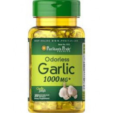 Экстракт чеснока Puritan's Pride Garlic 1000 мг 100 капсул (103641)