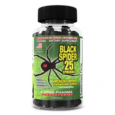 Жиросжигатель Cloma Pharma Black Spider 100 капсул (101918)