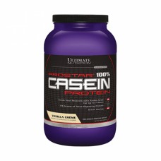 Казеин Ultimate Nutrition Prostar 100% Casein Protein 907 грамм Ванильный крем (104022-3)