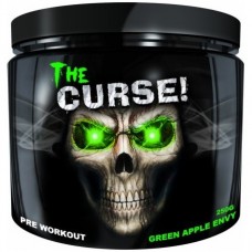 Предтренировочный комплекс Cobra Labs Curse 250 грамм Зеленое яблоко (101120-2)