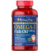 Комплекс незаменимых жирных кислот Puritan's Pride Omega 3 Fish Oil 1200 mg 90 капсул (333623)