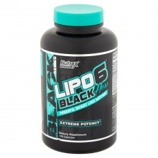 Жиросжигатель Nutrex Lipo 6 Black Hers 120 капсул (102138)