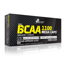 Аминокислота Olimp Labs BCAA Mega Caps 1100 120 капсул (102162)