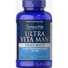 Витаминно-минеральный комплекс Puritan's Pride Ultra Vita Man 180 таблеток (333735)
