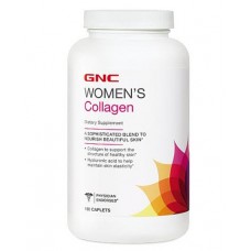 Женский препарат для восстановления суставов и связок GNC Women's Collagen 180 капсул (102361) Женский препарат для восстановления суставов и связок GNC Women's Collagen 180 капсул (102361)