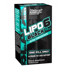 Жиросжигатель Nutrex Lipo 6 Black Hers Ultra concentrate 60 капсул (102139)
