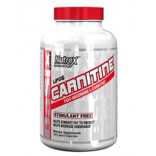 Жиросжигатель Nutrex Lipo 6 Carnitine 120 капсул (102407)