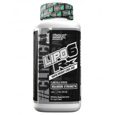 Жиросжигатель Nutrex Lipo 6 RX 60 капсул (103954)