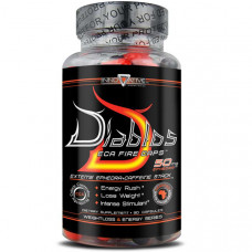 Жиросжигатель Innovative Labs Diablos ECA Fire 90 капсул (103961) Жиросжигатель Innovative Labs Diablos ECA Fire 90 капсул (103961)