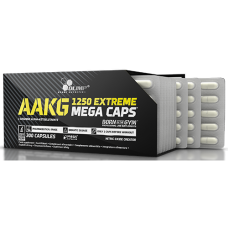 Предтренировочный комплекс Olimp Labs AAKG 1250 Extreme Mega Caps 300 капсул (102089)