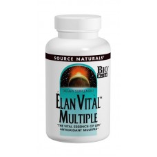 Витамины Source Naturals Elan Vital 30 таблеток (333942)