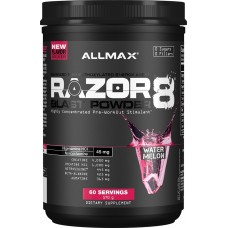 Предтренировочный комплекс Allmax Nutrition Razor8 570 грамм Арбуз (104507-3)