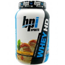 Протеин BPI Sports Whey HD 907 грамм Ванильная карамель (102171-6)