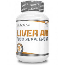 Комплексный препарат для поддержания функции печени BioTech Liver Aid 60 таблеток (333022)