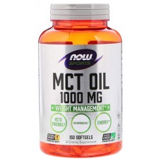 Масло MCT NOW MCT Oil 150 капсул (333507) Масло MCT NOW MCT Oil 150 капсул (333507)