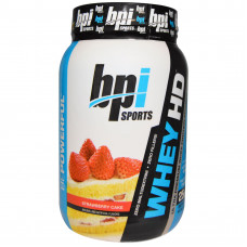 Протеин BPI Sports Whey HD 907 грамм Клубничный пирог (102171-5)