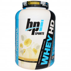Протеин BPI Sports Whey HD 1860 грамм Банановый зефир (102170-1)