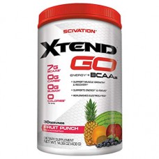Аминокислота Scivation Xtend GO 408 грамм Фруктовый пунш (104209-3)