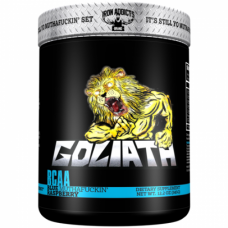 Аминокислота Iron Addicts Goliath BCAA 345 грамм Ежевика (104176-2)
