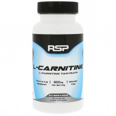 Жиросжигатель RSP Nutrition L-carnitine 60 капсул (103790)