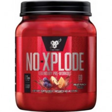 Предтренировочный комплекс BSN N.O. Xplode 1110 грамм Фруктовый пунш (104901-3)
