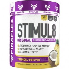 Предтренировочный комплекс FinaFlex Stimul8 240 грамм Кокос-ананас (102921-7) Предтренировочный комплекс FinaFlex Stimul8 240 грамм Кокос-ананас (102921-7)