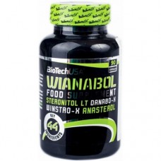 Бустер тестостерона BioTech Wianabol 90 капсул (103052)