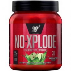Предтренировочный комплекс BSN N.O. Xplode 555 грамм Яблоко (104902-5) Предтренировочный комплекс BSN N.O. Xplode 555 грамм Яблоко (104902-5)