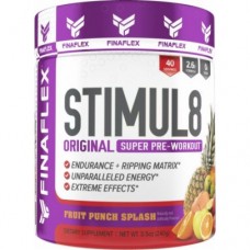 Предтренировочный комплекс FinaFlex Stimul8 240 грамм Фруктовый пунш (102921-3) Предтренировочный комплекс FinaFlex Stimul8 240 грамм Фруктовый пунш (102921-3)
