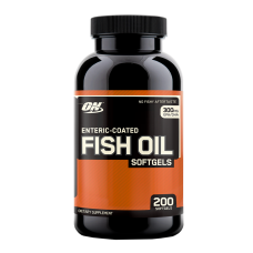 Комплекс незаменимых жирных кислот Optimum Nutrition Fish Oil 200 капсул (103322) Комплекс незаменимых жирных кислот Optimum Nutrition Fish Oil 200 капсул (103322)
