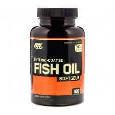 Комплекс незаменимых жирных кислот Optimum Nutrition Fish Oil 100 капсул (102245) Комплекс незаменимых жирных кислот Optimum Nutrition Fish Oil 100 капсул (102245)