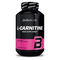 Жиросжигатель BioTech L-carnitine 1000 mg 30 таблеток (103129)