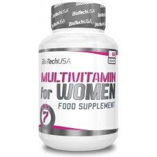 Витамины для женщин BioTech Multivitamin for Women 60 таблеток (101871)