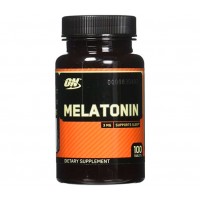 Витамины Optimum Nutrition Melatonin 100 таблеток (102250)