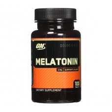 Витамины Optimum Nutrition Melatonin 100 таблеток (102250)