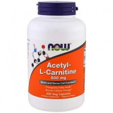 Жиросжигатель NOW Foods Acetyl L-Carnitine 500 мг 200 капсул (104489) Жиросжигатель NOW Foods Acetyl L-Carnitine 500 мг 200 капсул (104489)
