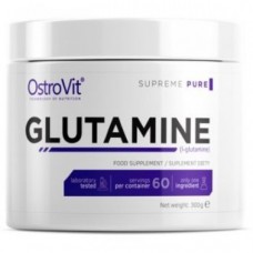 Аминокислота OstroVit L-Glutamine 300 грамм Без вкуса (102947)