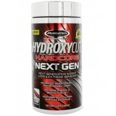 Жиросжигатель Muscletech Hydroxycut Hardcore Next Gen 180 капсул (104413)