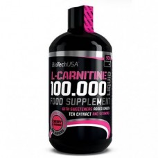Жиросжигатель BioTech 100.000 mg Liquid L-carnitine 500 мл Вишня (101825)